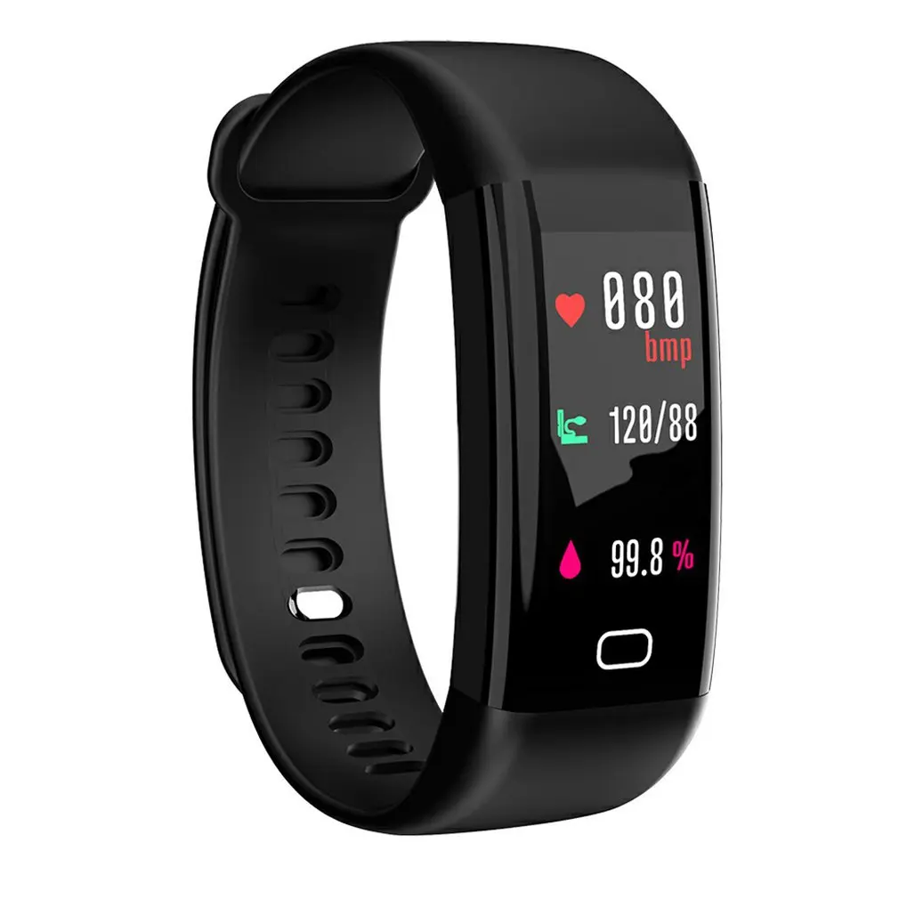 

DT36 F77 Smart Bracelet For Measuring Body Temperature In Seconds Waterproof All Day Monitor Heart Rate Watch