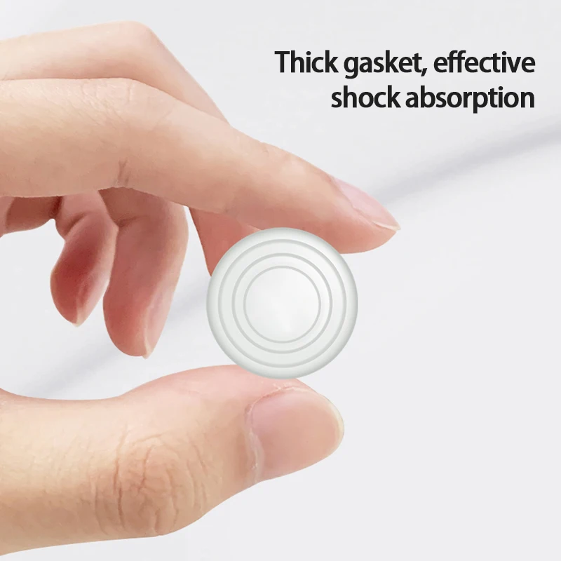 Universal Car Door Gasket 10pcs Absorbing Silicone Shockproof Adhesive Sticker Pads Sound Insulation