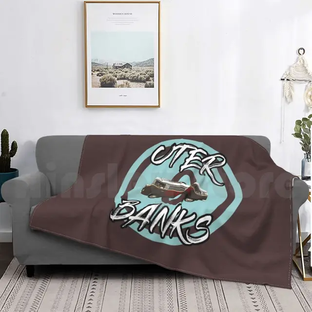 Obx Blanket For Sofa Bed Travel Tv Tv Show North Carolina Netflix Outer  Banks John B Obs Pope Kiara Jj Pogue - Blanket - AliExpress