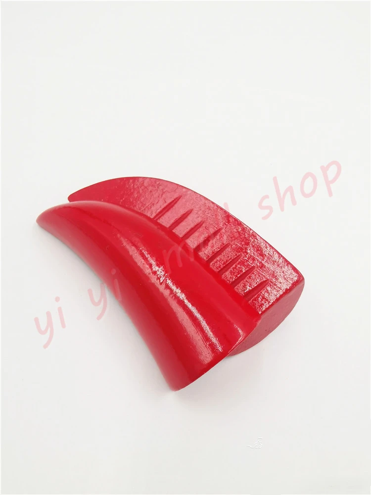 Taoist Magic Tools, Feng Shui Supplies, Red Peach Wood, Sheep Horn Divination, Holy Grail, Tribute Cup, Wood Crafts 4