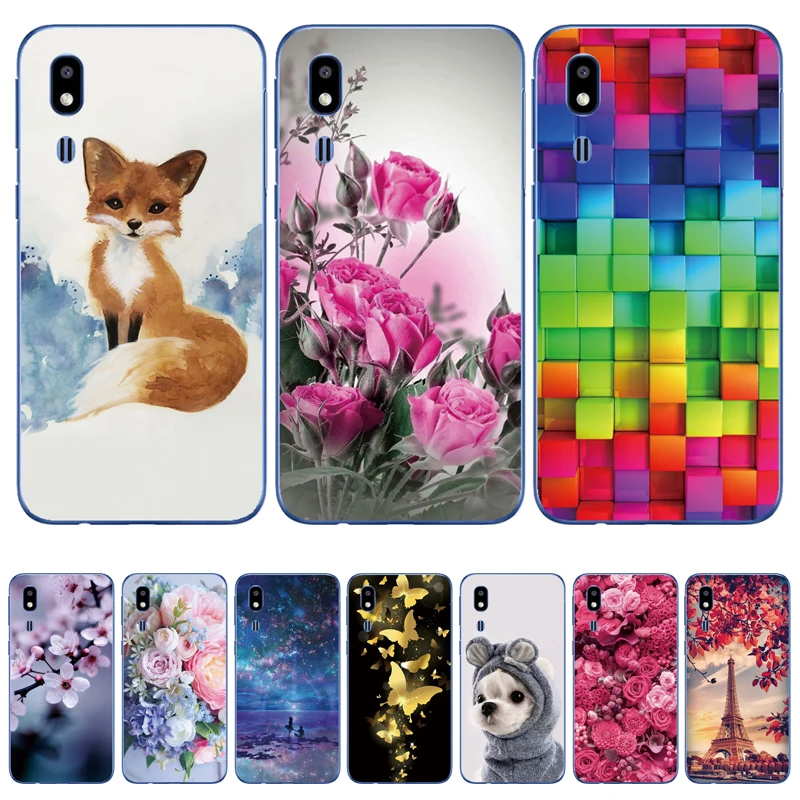 Funda para Samsung Galaxy A2 Core 2019 SM-A260F SM-A260G funda blanda de TPU para Coque Samsung A 2 Core A2Core A260F 5,0