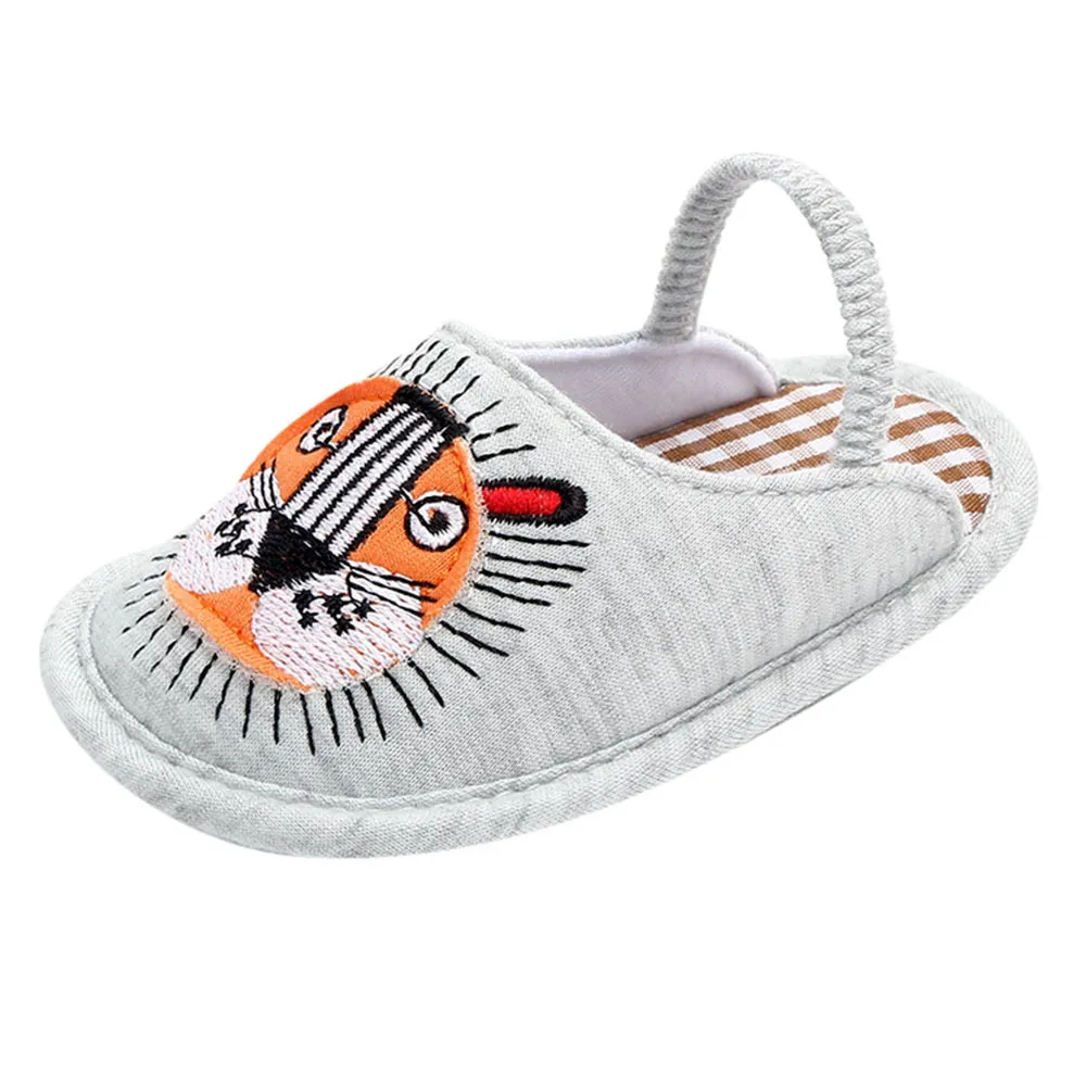 Обувь с радугой для маленьких девочек и мальчиков; обувь для маленьких девочек с изображением животных; обувь для малышей; теплые тапочки; обувь для маленьких девочек; обувь для новорожденных;# EW