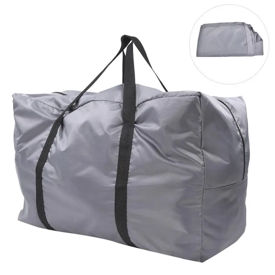 Large Capacity Storage Bag Portable Handbag Canoeing Inflatable Boat Foldable Kayak Carry | Спорт и развлечения