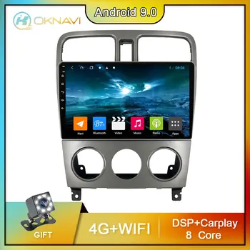 

OKNAVI Android 9.0 Car Radio Player For Subaru Forester 2004-2006 2007 2008 2 din Auto Navigation SWC Bluetooth Carplay Stereo