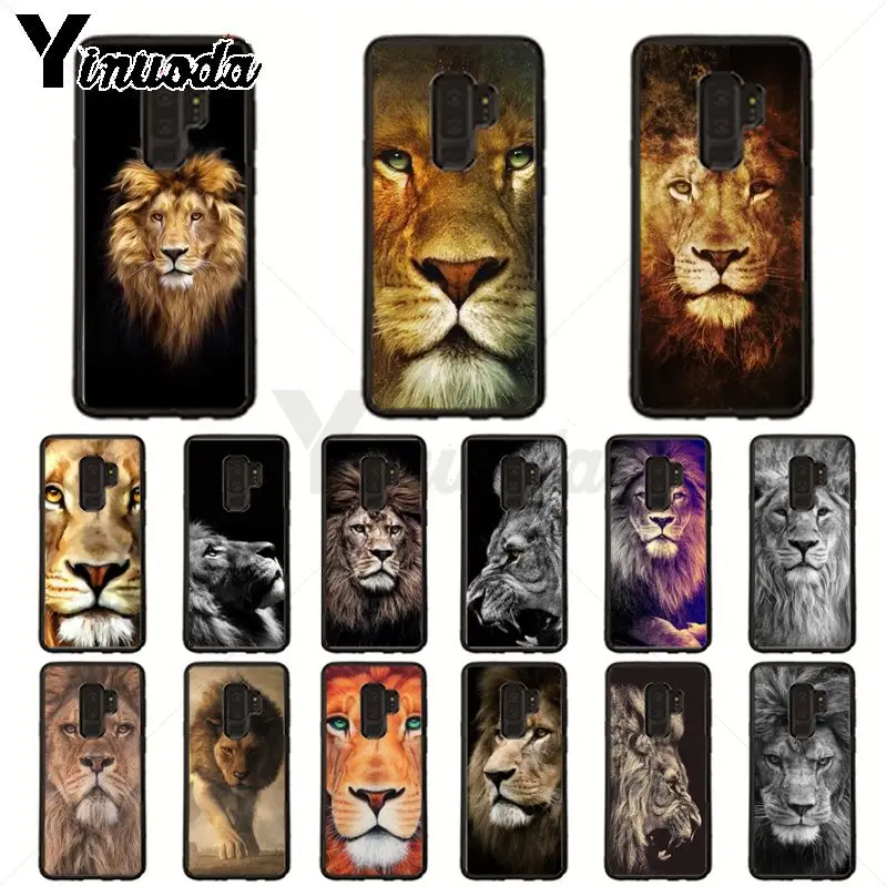 SINGA ASLAN THE CHRONICLES Lembut silicone Ponsel case PENUTUP UNTUK samsung galaxy s10plus s9 PLUS s8plus S10E A50 A70 A10 ponsel