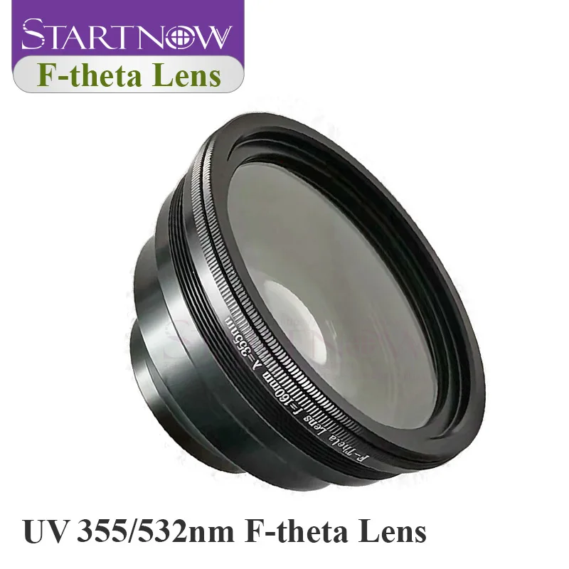 Startnow UV Laser Field Lens 300X300 355nm 532nm Green Light 110X110 F-theta Scan 250X250 For Marking Machine Parts |