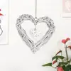 Convenient Heart Ornament Lightweight Window Hanging Pendant Creative Ornamental Decorative Heart Shape Chic Pendant 3