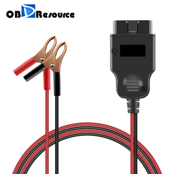 

OBD2 Automotive Battery Replacement Tool Car Computer Power-off Memory Cable Car ECU Memory Saver Emergency Power Supply Cable