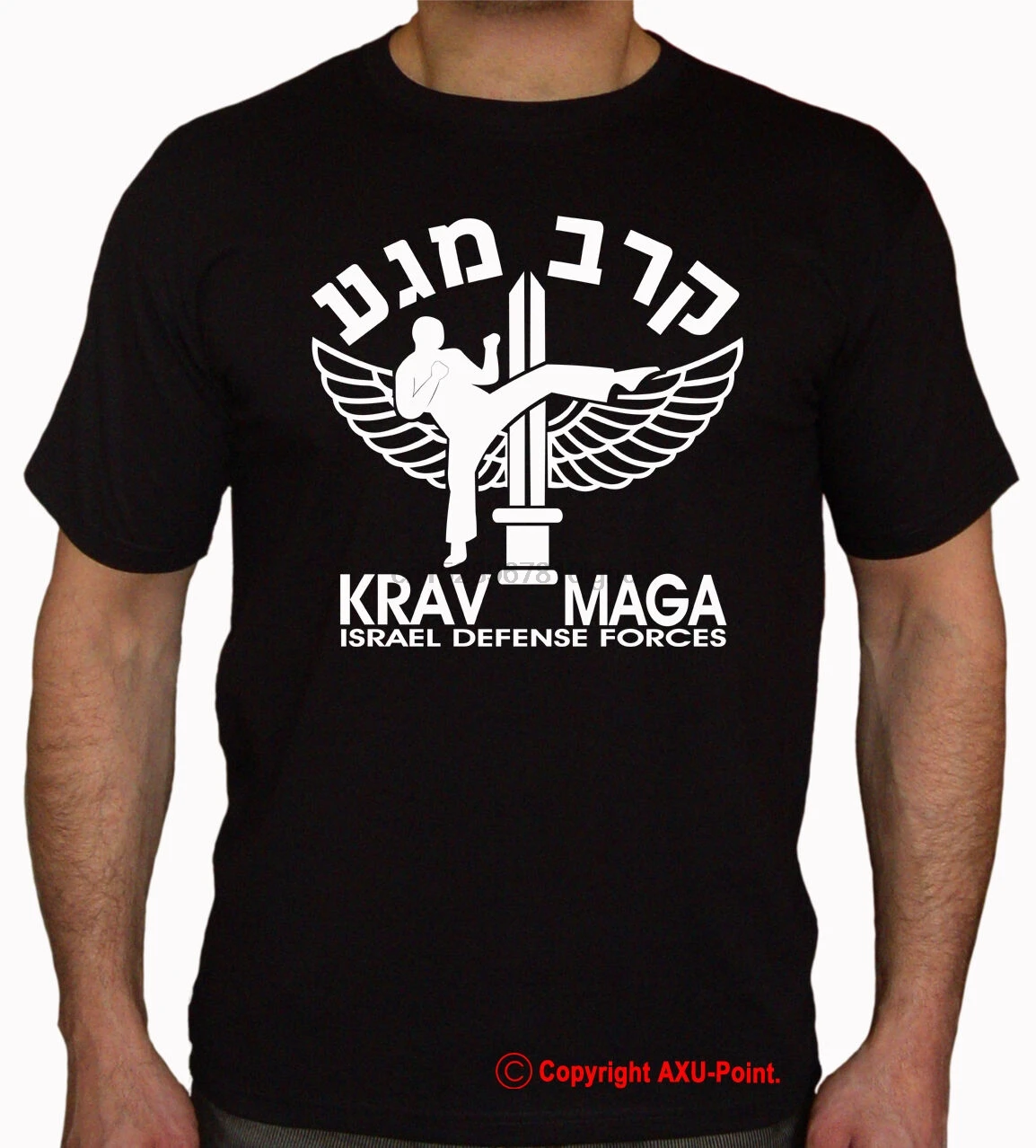 Футболка Krav Maga армия обороны Израиля боевые искусства |