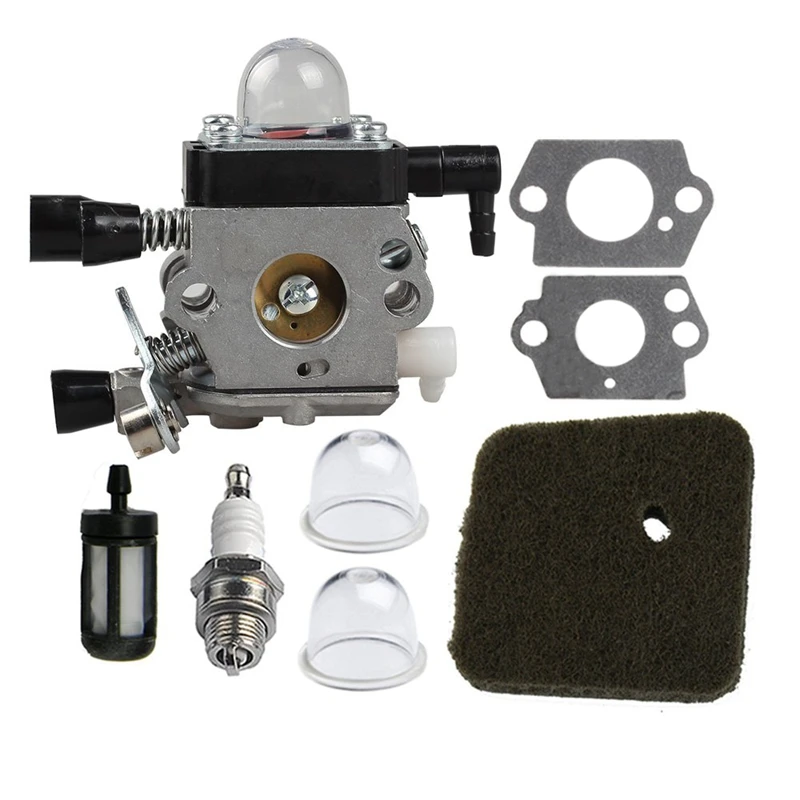 C1Q-S186 карбюратор для Stihl FS45 FS55R FS55 HS45 FC55 FS38 HL45 KM55 FS46 FS46C FS55RC FS45C FS45L FS55C FS55T газон карбюратор косилки