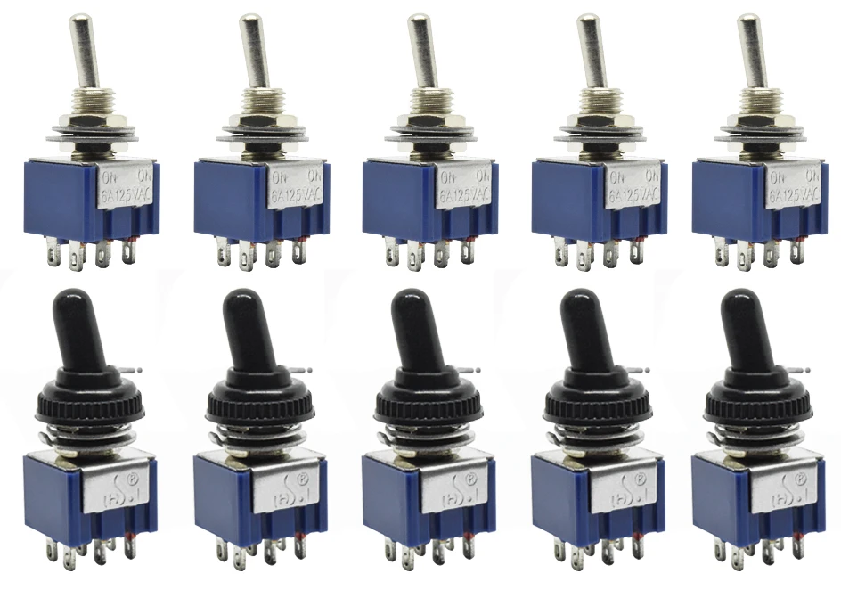 2way on off on toggle switch