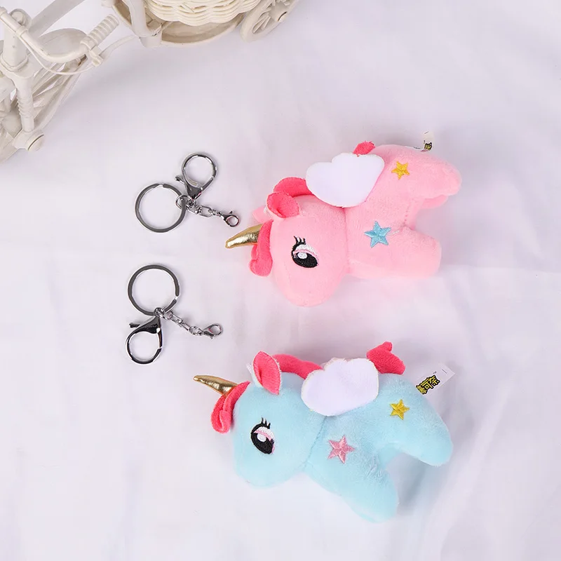 cateleya Size 10cm Approx, Multi-Colors Animal Plush Toys, Stuffed Plush Toys,Key chain Plush TOYS