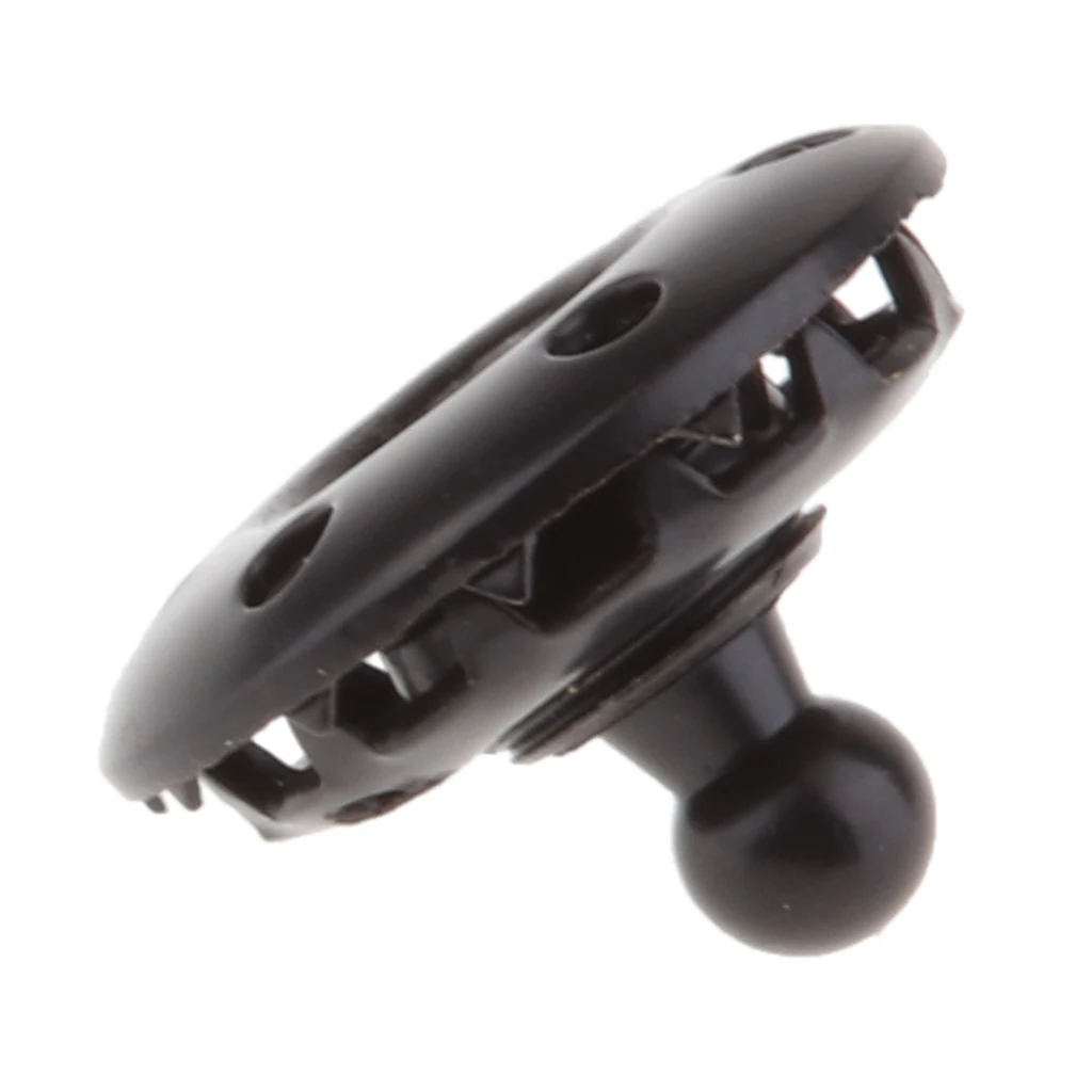 Marine Boat Yacht Canvas Snap Fastener Button, 3/8 inch Diameter Black Chrome