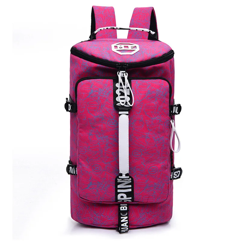 

Backpack for Both Men And Women 2019 New Style Fashion Canvas Bag Ultra Large Capacity Backpack Multi-Purpose Schoolbag