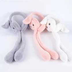 Ins Ear Muffs Rex Rabbit Fur Earmuffs Female Autumn and Winter Warm Earmuffs Ear Packs Simple Ear Warmer Retractable