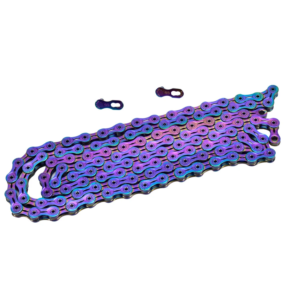 rainbow chain bike