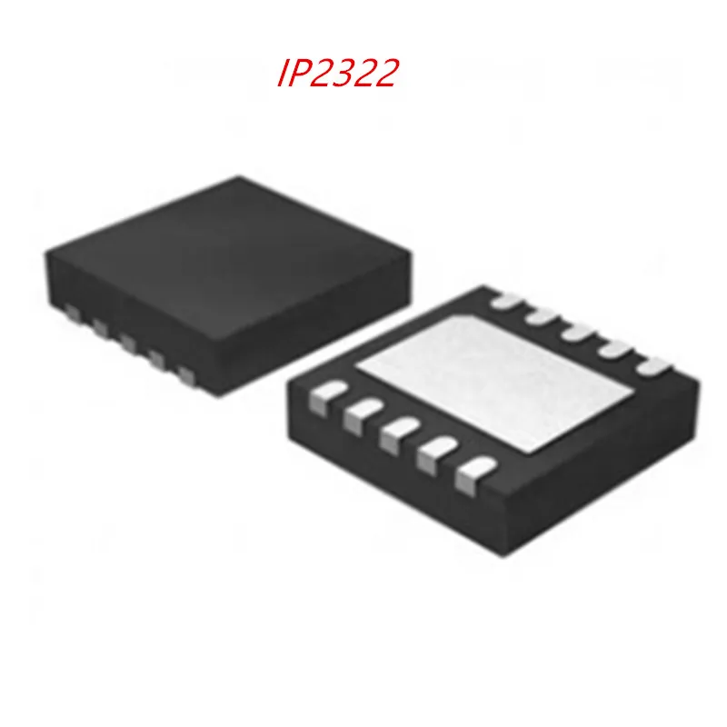 5 шт. ~ 10 шт./лот IP2322 2322 QFN в 2 А двухэлементная серия литиевая батарея Зарядка IC