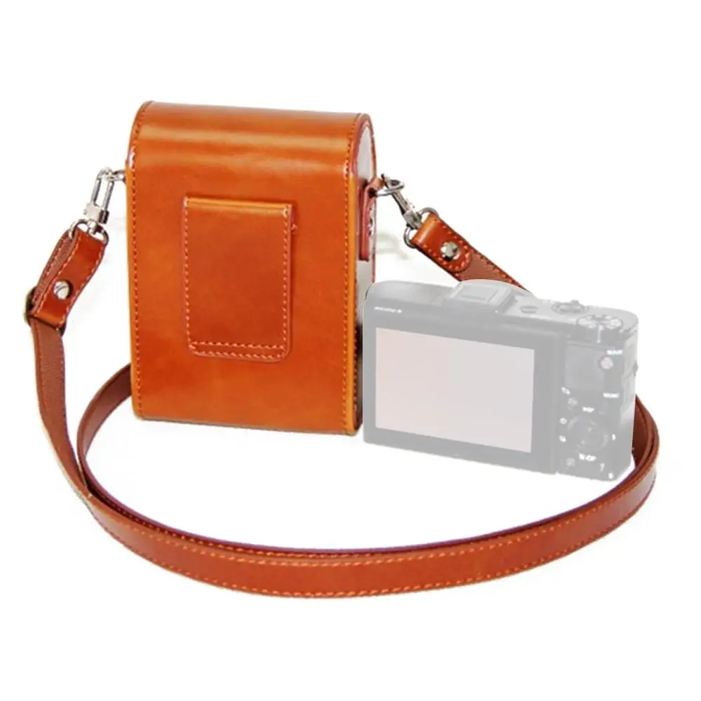 Портативный из искусственной кожи чехол для Ricoh GRIII GR3 GRII GR2 камера сумка чехол для Casio ZR1200/1500/2000/3500/3600/3700/5500