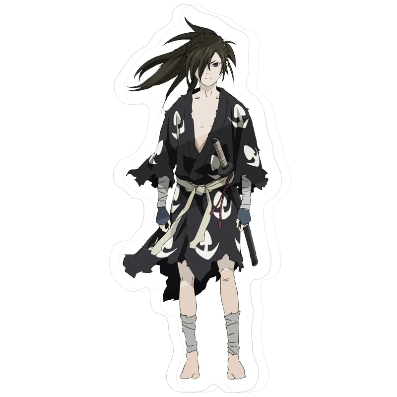 Аниме Dororo Hyakkimaru персонажи лицензирования стенд фигурка+ акриловая подставка декоративные фигурки пластина Косплей настольные украшения подарки