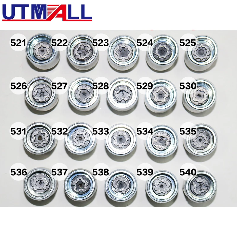 Clé à Douille Pour Écrous De Roue, 15 Dents, Outil De Réparation