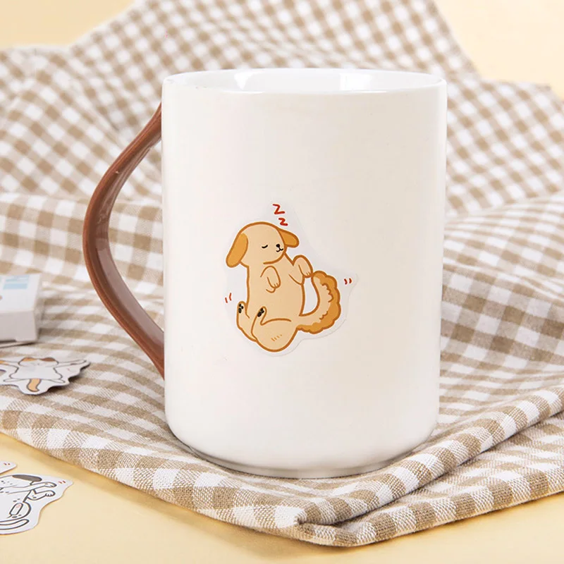 45 шт./кор. Kawaii Канцелярские Стикеры s милый Кот стикер s Мультфильм Декор Наклейка для детей DIY Скрапбукинг дневник принадлежности для альбома