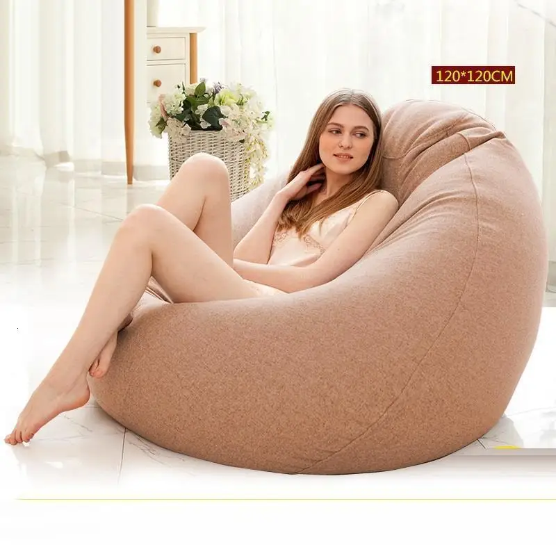 Divano Silla Tatami Totoro Zitzak Stoelen Armut Koltuk кровать Fauteuil Kanepe Beanbag стул Cadeira Puff Asiento Bean Bag Диван - Цвет: Number 6