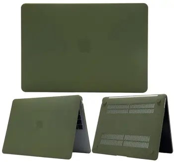 

For MacBook air13 a1466 Pro13 Touch Bar a2289 a1706 a1989 for mac book Touch ID Air 13 A1932 a2179 Cream frosted laptop Case
