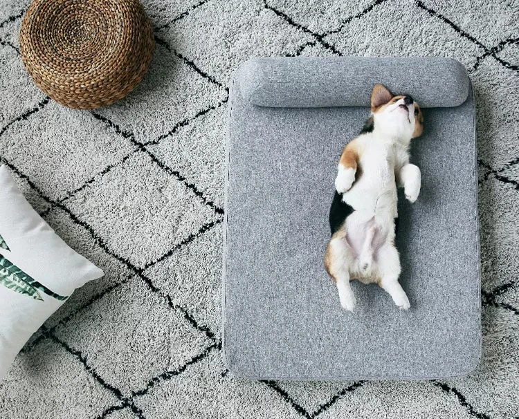 Xiaomi Mijia Pet коврик четыре сезона Съемная мягкая собака кошка для питомцев, зимний, теплый коврик кровать подкладка для коврика термальная кошка подушка с изображением собак коврик Slipcover
