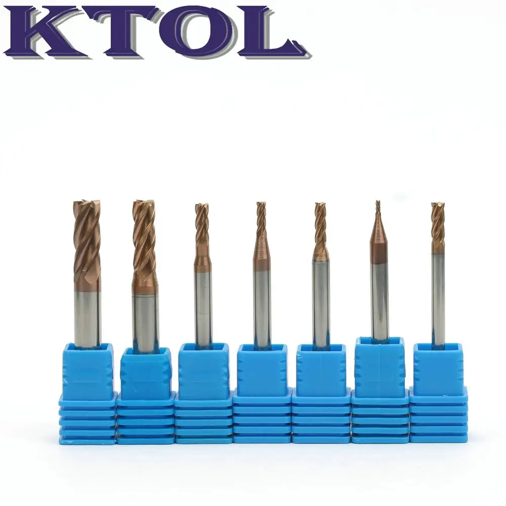 

6x30mm 4 Flute Router Bit Tungsten Steel Face Milling Cutter HRC55 CNC Tools Metal Aluminum Profile Cutter Solid Carbide Endmill
