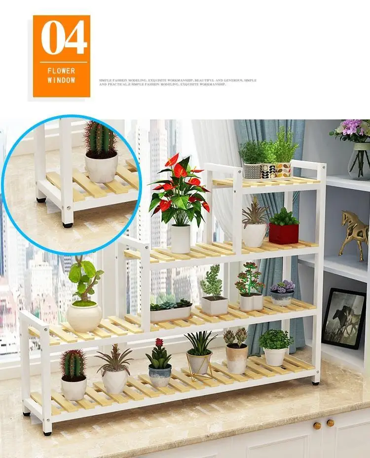 Estanteria Escalera горшок Крытый Terraza Mueble Para Plantas балкон полка Dekoration открытый цветок Stojak Na Kwiaty завод Стенд