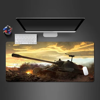 

Super Cool World Of Tanks Mouse Pad High Quality Pad To Mouse Computer Mousepad Wot Gaming Mouse Mats To Mouse Gamer Best Gifts