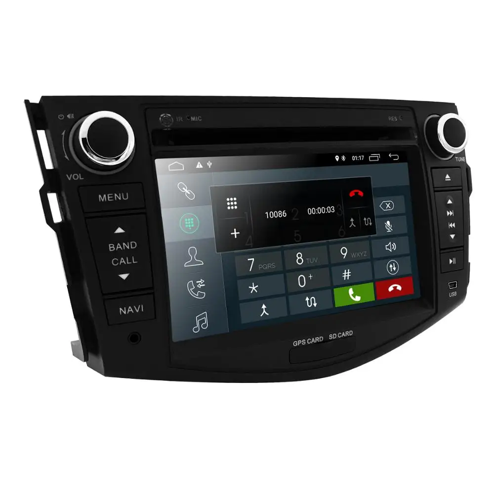 IPS Android 9 0 2 din автомобильный dvd плеер для Toyota RAV4 Rav 4 2007 2008 2009 2010 2011 радио магнитофон gps
