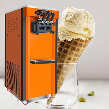 

Best quality of 25L ice cream machine new design soft ice cream machine ice cream maker for sale