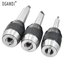 Porte outil de précision intégré CNC pour tour à serrage automatique, MT2 MT3 MT4 C20 C25 C32 R8 APU13 APU16