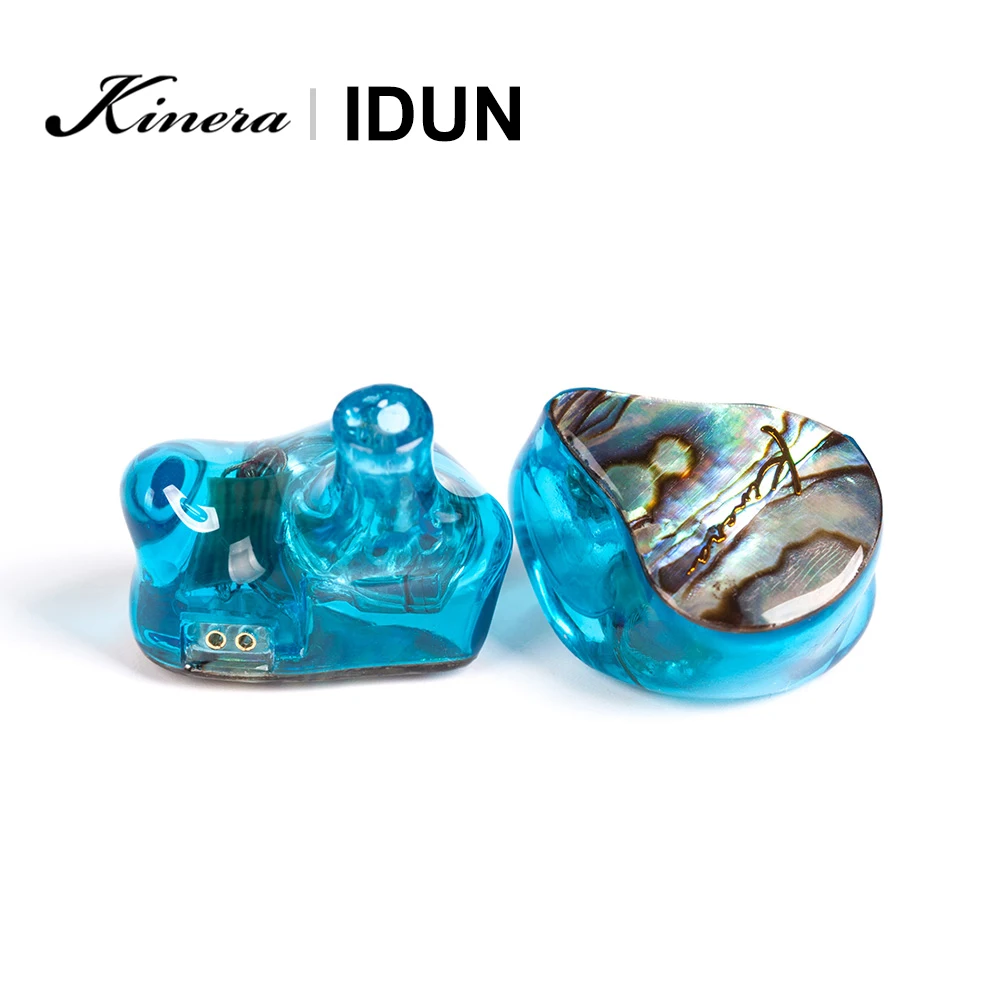 KINERA IDUN In Ear Monitors IEM 2BA 1DD Hybrid HIFI 