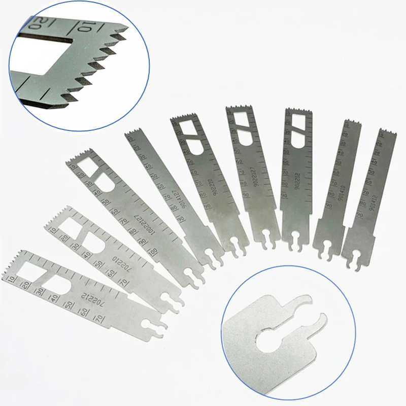 Veterinary Blade Saw Blade Orthopaedic Tools Oscillating Saw Blades