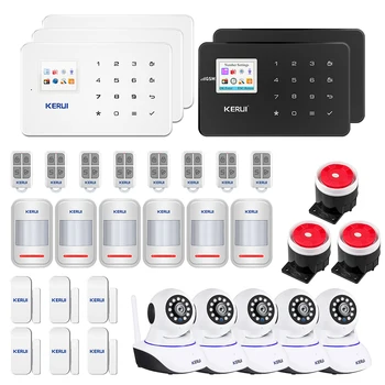 

KERUI G18 GSM Alarm System DIY Home Security Motion Alarm System