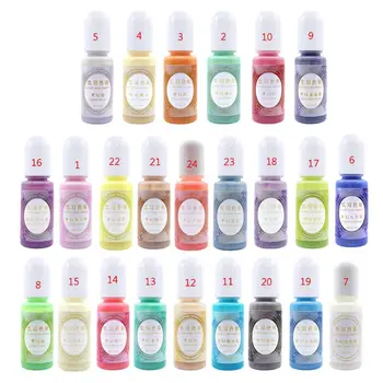 

Shiny Dreamy Glitters Resin Dye Epoxy UV Resin Color Dye Colorant Liquid Pigment