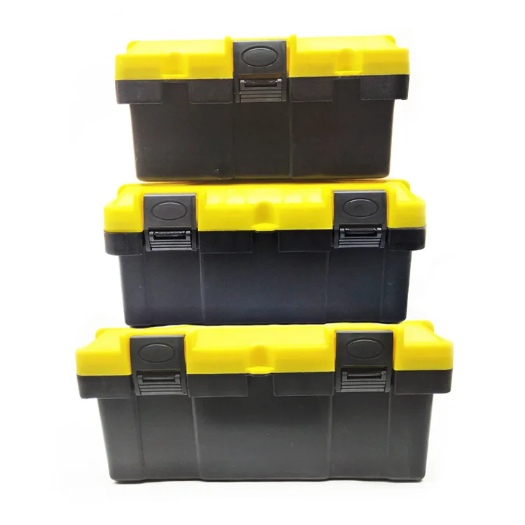 

Manufacturers Direct Selling Plastic Toolbox ABS Material Household Maintenance Architecture Work Site Tool Storage Box