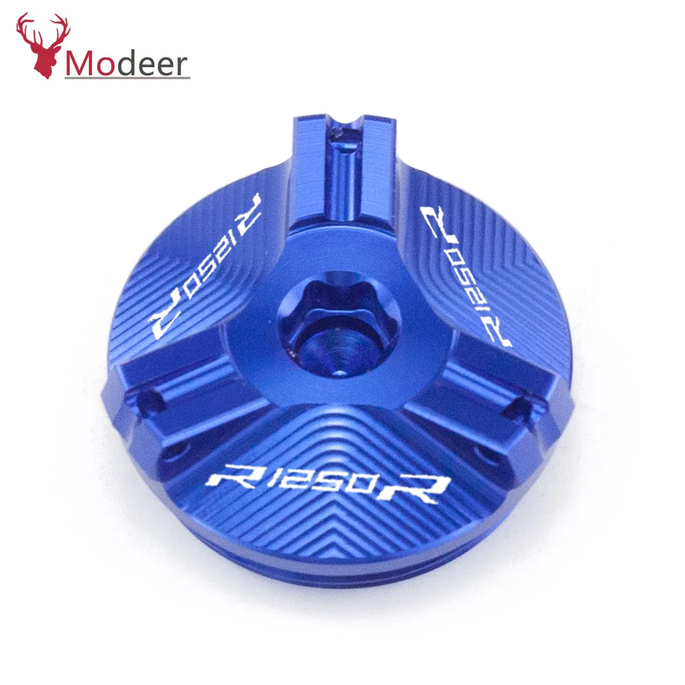 For BMW R1250R R1250 R R 1250R 2020 2019 2018 Motorcycle Accessories CNC magnetic engine oil filler cap Moto Bike Engine Oil Cap