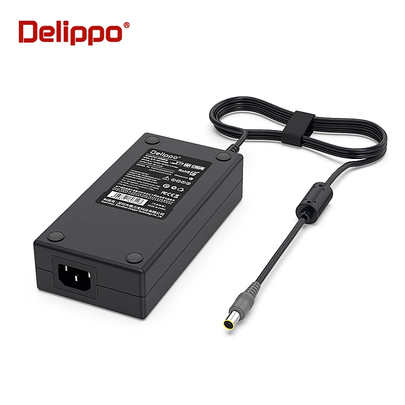 170W 20V 8.5A адаптер переменного тока зарядное устройство для ноутбука для lenovo W530 W520 45N0118 45N0116 Delippo