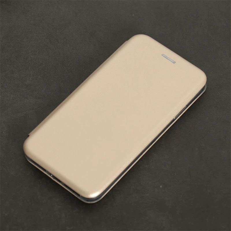 Gold Для samsung S10 Plus чехол Mofi для samsung S10E Чехол-книжка с откидной крышкой чехол-книжка S10 S9 S8 Plus Чехол черный винный красный темно-Золотой - Цвет: Gold