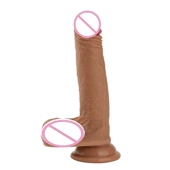 Sex Toys For Woman Men Girl For Adults 18 Big Dilldo Huge Penis Suction Cup Soft Material Masturbation Large Aftifclal Dildo AV 2