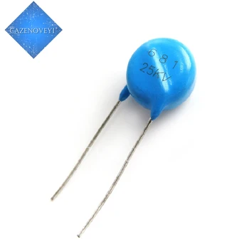 

1pcs/lot High voltage capacitor 25KV681 681 680PF 25KV In Stock