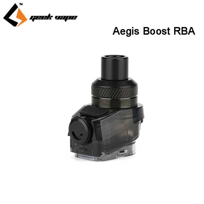 Оригинальный Geekvape Aegis Boost РБА Pod 2 мл распыления принять Регулируемый воздушный