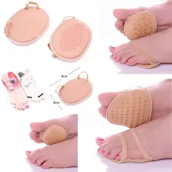 

Insoles Forefoot Pads For Women Thickened Foot Insole Invisible Herringbone Non-slip Insole Pain Relief Foot Care Tool 2020