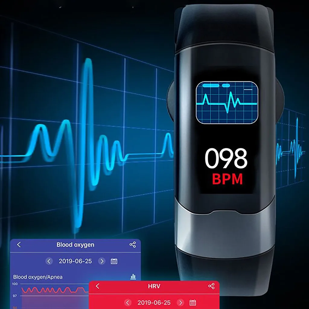 HIPERDEAL Новые смарт-часы Спортивные Фитнес браслет с датчиком пульса сна смарт-браслет Jy19