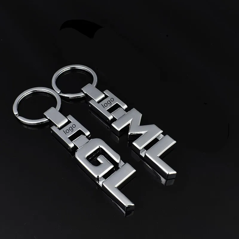 50 шт. цинковый сплав автомобильный брелок кольцо для класса A B C E R S ML GL