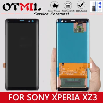 

OTMIL 6.0" LCD For SONY Xperia XZ3 LCD Display Touch Screen Digitizer For SONY XPERIA XZ3 LCD Replacement H9493 H8416 H9496 LCD