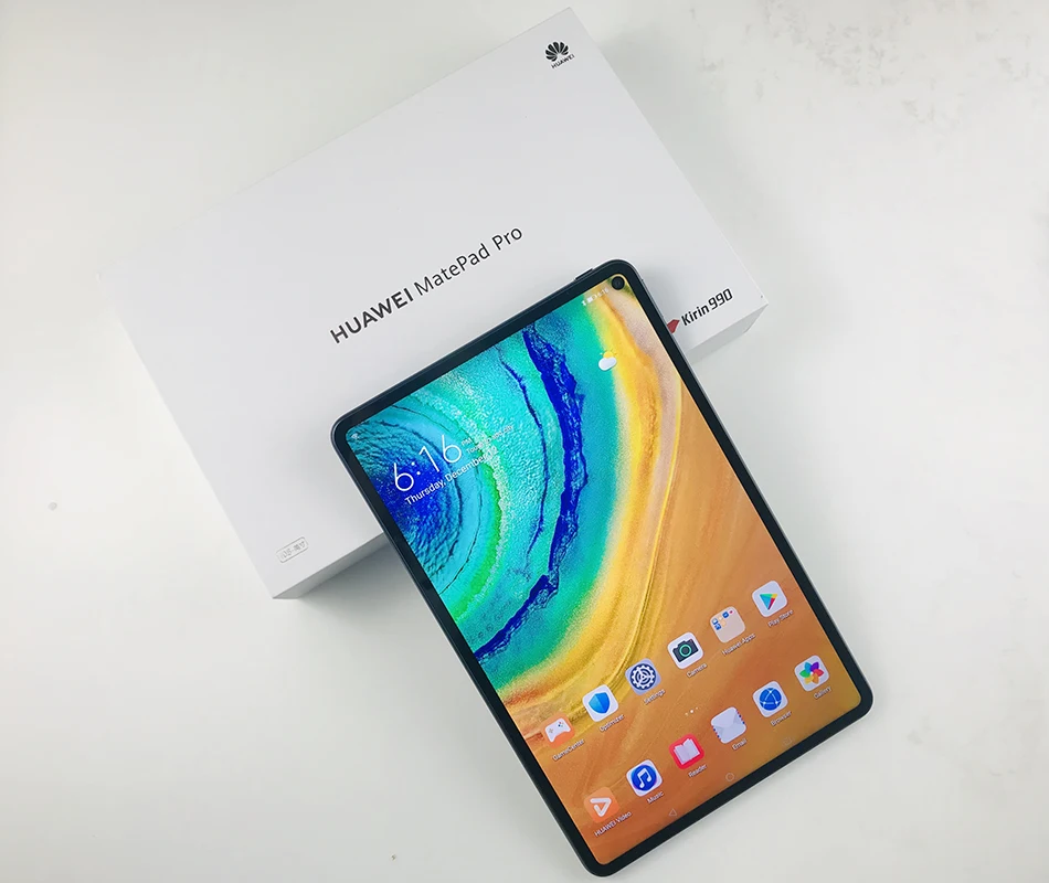 HUAWEI MatePad Pro 10," планшет Android 10 Kirin 990 Восьмиядерный 2560x1600 ips 7250 мАч Bluetooth 5,1 gps Google play планшетный ПК